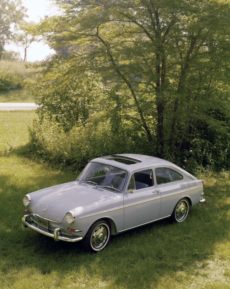  Volkswagen 1600 Fastback (Typ 3) 1965 года  (фото 10 из 14)